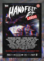 HANDFEST 24 3 Days | 2 Stages No Clashes | 30+ Bands on Saturday 24th August 2024