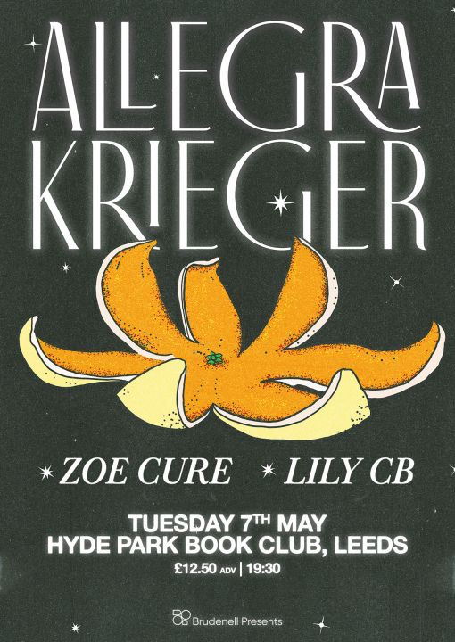 Allegra Krieger  Hyde Park Book Club  Zoe Cure  Lily CB on Tuesday 7th May 2024