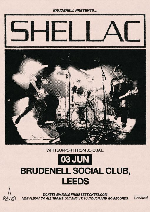 Shellac  Sold Out  Jo Quail  on Monday 3rd June 2024