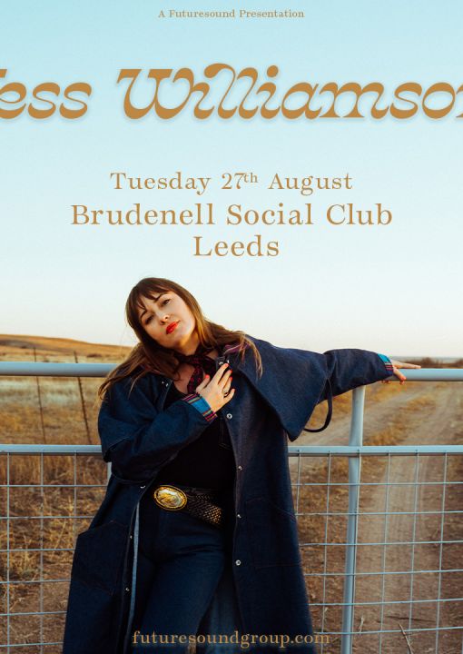 Jess Williamson  Guests on Tuesday 27th August 2024