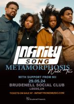 Infinity Song + Nii
 on Wednesday 29th May 2024
