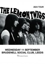 The Lemon Twigs + Guests on Wednesday 11th September 2024