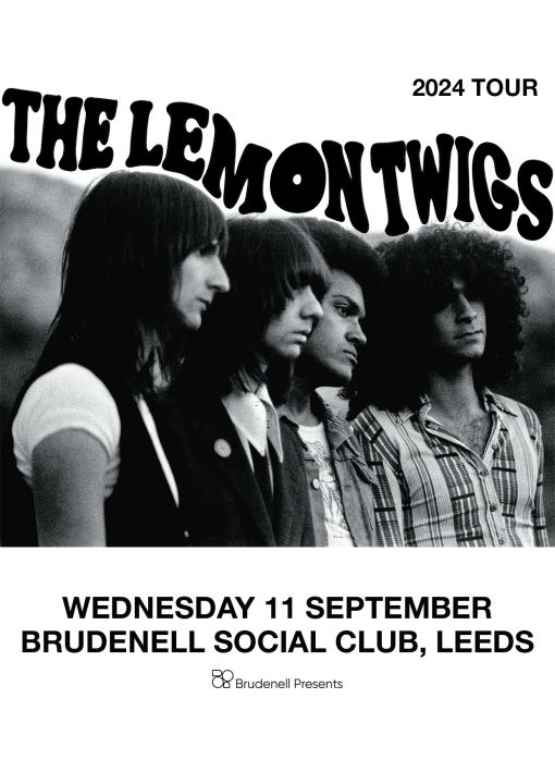 The Lemon Twigs  Guests on Wednesday 11th September 2024