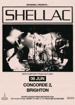 Shellac + Hot Wax @ Concorde 2, Brighton on Thursday 6th June 2024