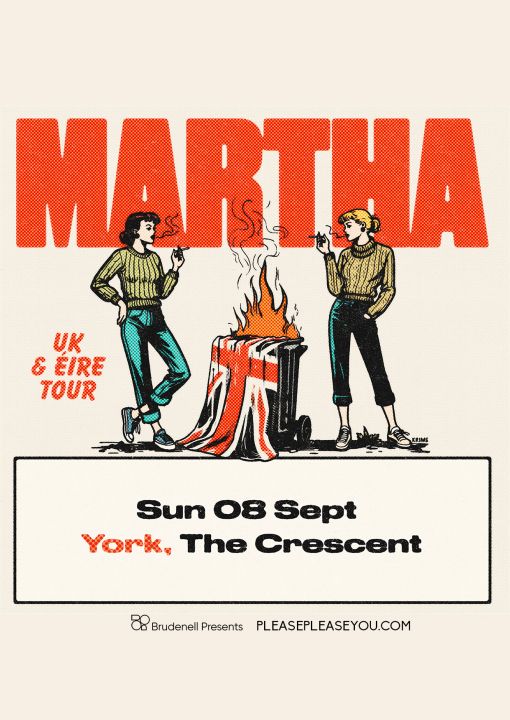 Martha  The Crescent York on Sunday 8th September 2024