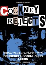 Cockney Rejects + Guests on Friday 22nd November 2024