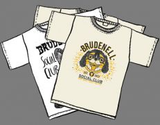 BRUDENELL T-SHIRTS AVAILABLE ONLINE HERE