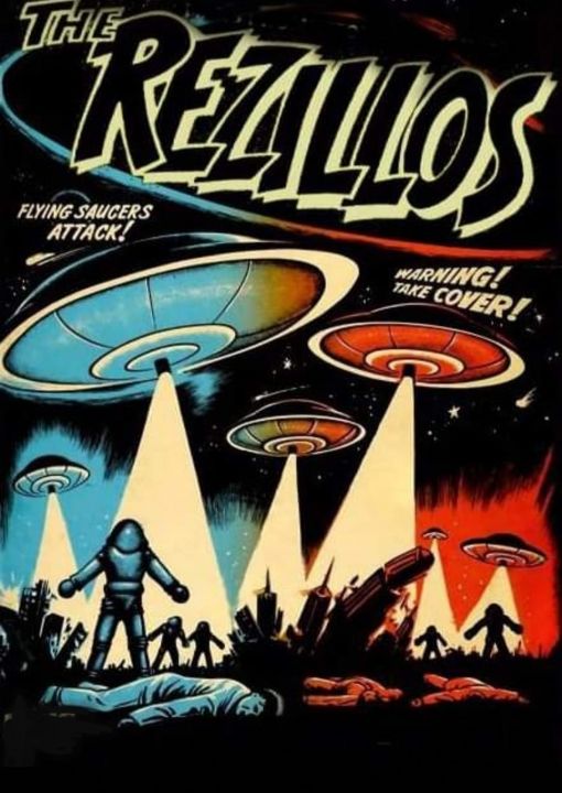 The Rezillos  The Monofones on Friday 25th October 2024