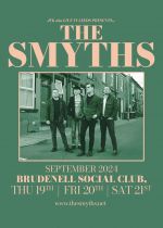 The Smyths - Thursday The Finest Tribute To The Music Of The Smiths on Thursday 19th September 2024