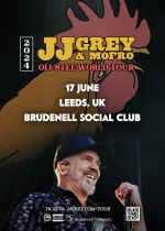 JJ Grey & Mofro Olustee World Tour on Monday 17th June 2024