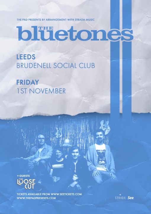 The Bluetones  Sold Out  The Loose Cut on Friday 1st November 2024