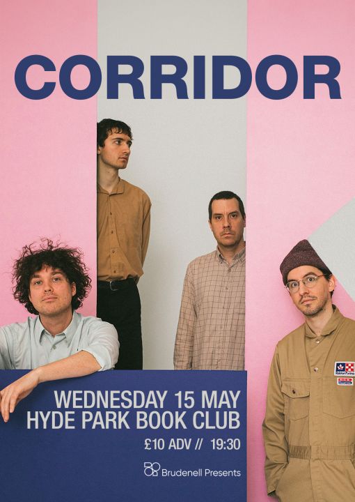 Corridor  Hyde Park Book Club on Wednesday 15th May 2024