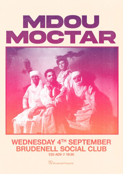 Mdou Moctar  Guests on Wednesday 4th September 2024