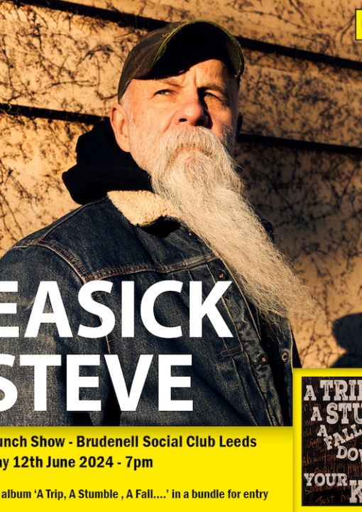 Seasick Steve  Sold Out  on Wednesday 12th June 2024