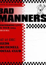 Bad Manners + Guests on Saturday 7th December 2024