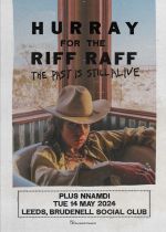 Hurray For The Riff Raff - Sold Out + NNAMDÏ on Tuesday 14th May 2024
