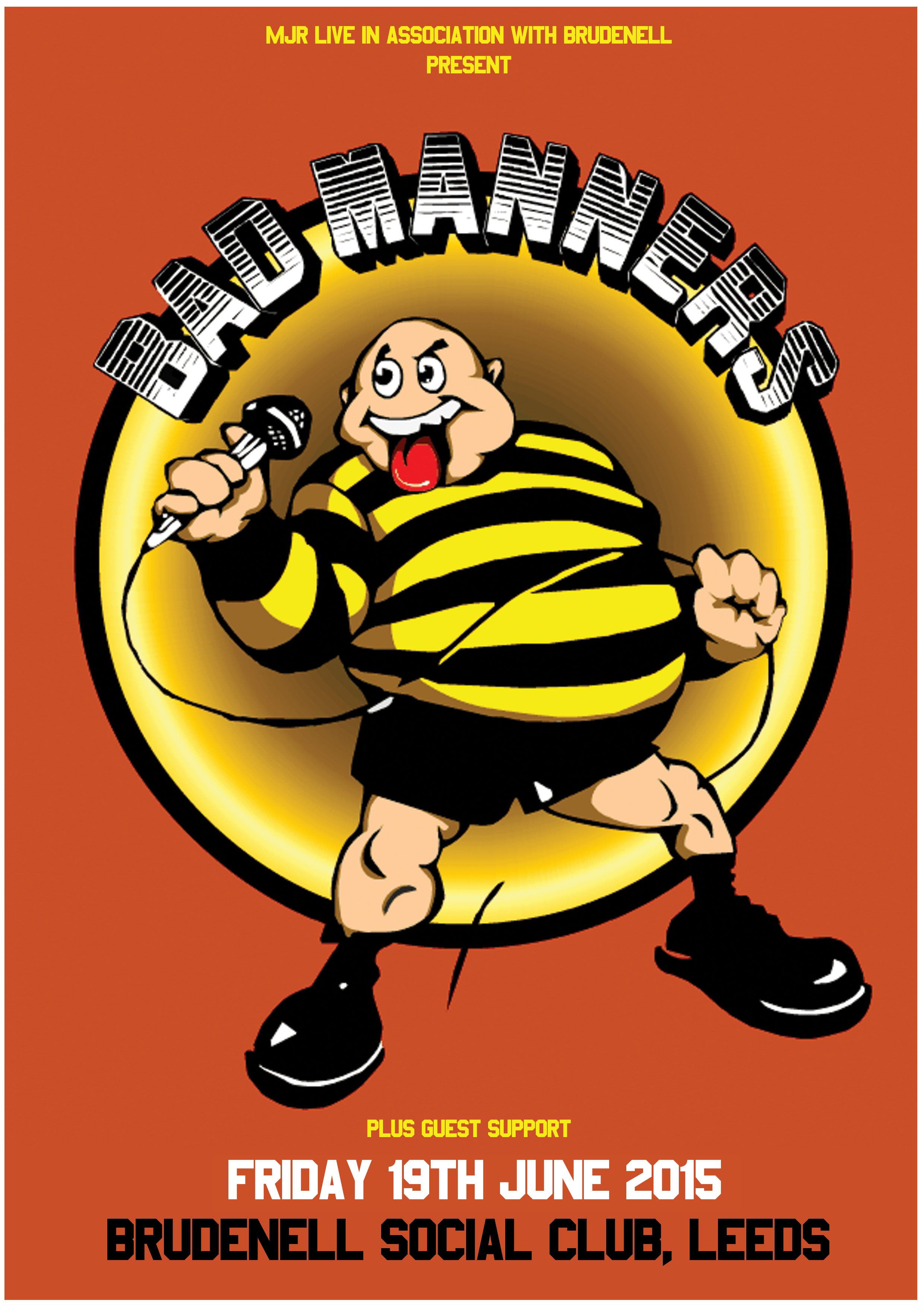 Bad manners gig dates