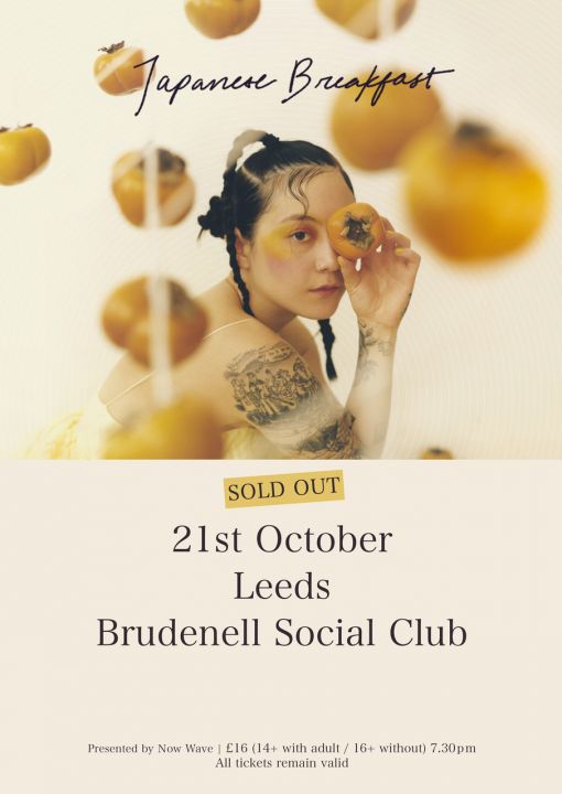 Japanese Breakfast  Sold Out Plus Guests on Friday 21st October 2022