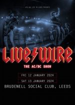 Live Wire The AC/DC Show on Friday 12th January 2024