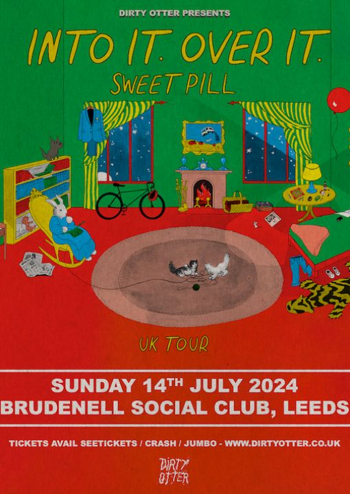 Into It Over It  Sweet Pill CoHeadline Show  Guests on Sunday 14th July 2024