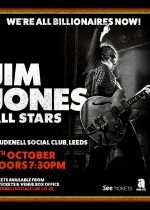 Jim Jones All-Stars + Guests on Wednesday 9th October 2024