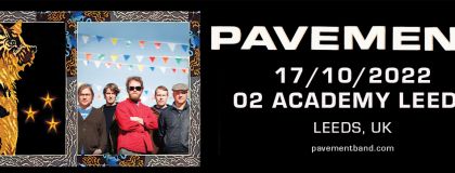 Pavement @ O2 Academy Leeds on Monday 17th October 2022