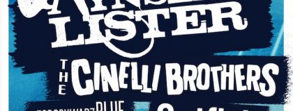 Leeds Blues Festival Aynsley Lister + The Cinelli Brothers + More on Sunday 27th February 2022