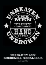 The Men They Couldnt Hang Legendary Folk/Punk Pioneers on Friday 29th July 2022