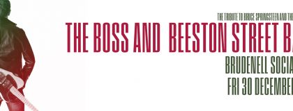 The Boss & Beeston Street Band  on Friday 30th December 2022