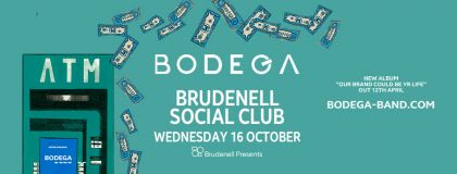 Bodega + Guests on Wednesday 16th October 2024