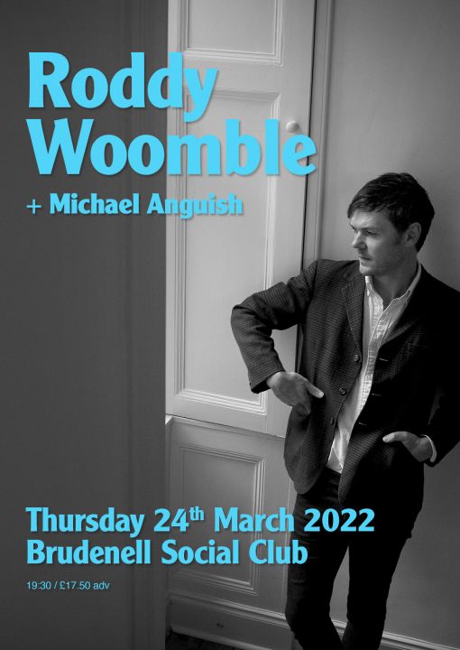 Roddy Woomble  Michael Anguish on Thursday 24th March 2022