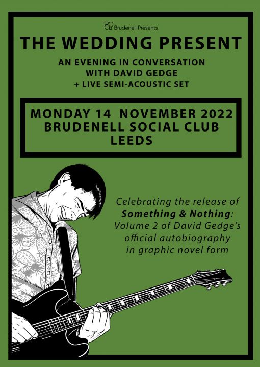 Tales From The Wedding Present  Stripped Back Set on Monday 14th November 2022