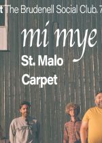 Mi Mye + St. Malo + Carpet on Monday 10th October 2022