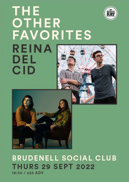 The Other Favourites And Reina Del Cid  on Thursday 29th September 2022