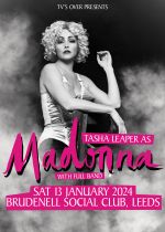 Tasha Leaper As Madonna  on Saturday 13th January 2024
