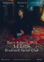 Benjamin Francis Leftwich + Guests on Thursday 4th April 2024