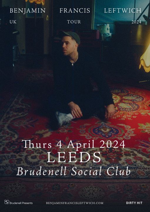 Benjamin Francis Leftwich  Guests on Thursday 4th April 2024