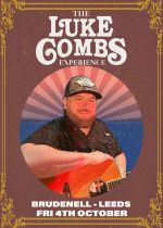 The Luke Combs Experience  on Friday 4th October 2024