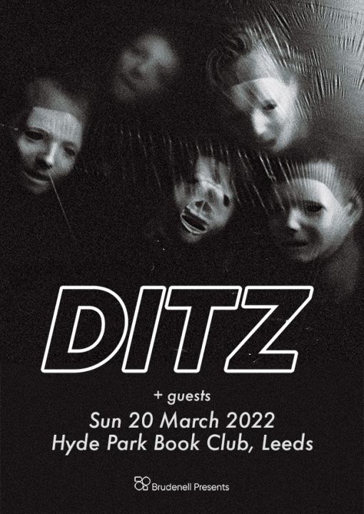 Ditz  Hyde Park Book Club  Guests on Sunday 20th March 2022