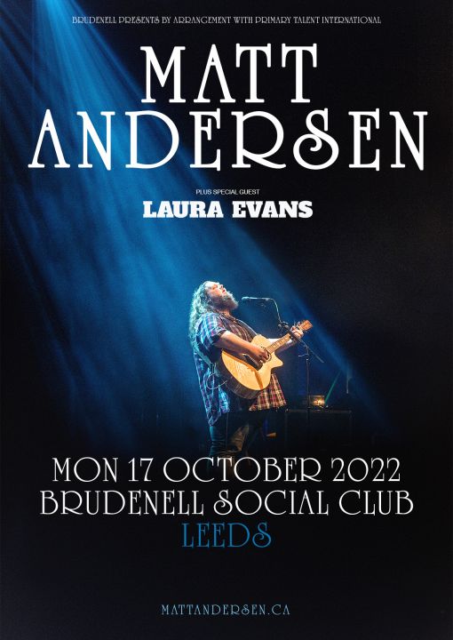 Matt Andersen  Laura Evans on Monday 17th October 2022