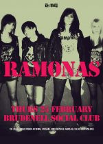 The Ramonas Play Rocket To Russia And Road To Ruin on Thursday 25th February 2016