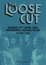 The Loose Cut + Guests on Sunday 21st April 2024