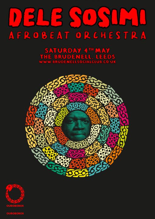 Dele Sosimi Afrobeat Orchestra Plus Guest Support Tba on Saturday 4th May 2024