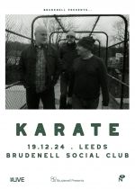 Karate + Guests on Thursday 19th December 2024