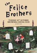 The Felice Brothers + Guests on Tuesday 29th October 2024