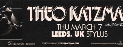 Theo Katzman At Leeds University Stylus With May Erlewine
 on Thursday 7th March 2024