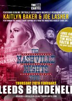 Nashville Nights Performing Hits From Luke Combs, Miranda Lambert, Tim Mcgraw & MORE! on Thursday 20th February 2025