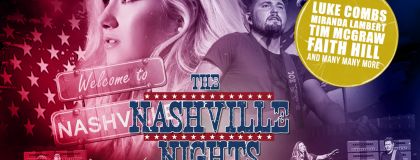 Nashville Nights Performing Hits From Luke Combs, Miranda Lambert, Tim Mcgraw & MORE! on Thursday 20th February 2025