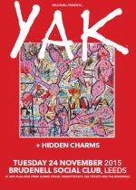 Yak Hidden Charms on Tuesday 24th November 2015