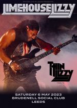 Limehouse Lizzy Thin Lizzy Tribute on Saturday 6th May 2023
